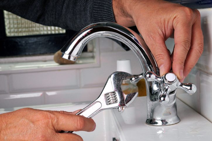Repairing a faucet Faucet & Fixture Installation