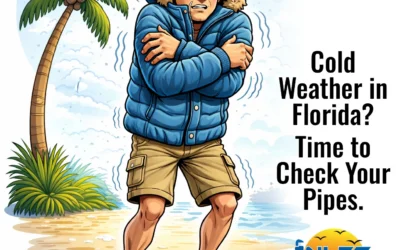 How a Florida Cold Snap Can Still Cause Plumbing Problems