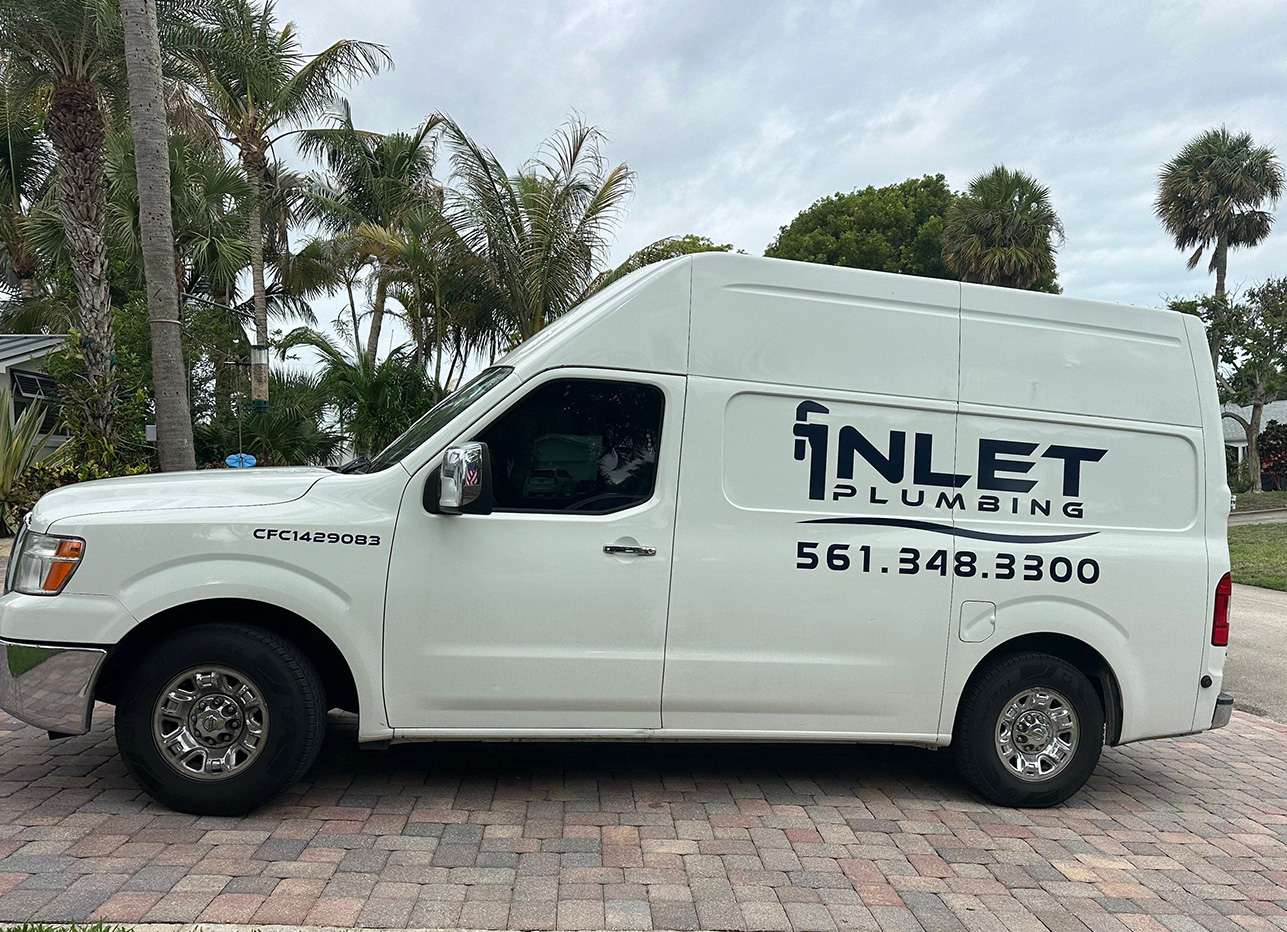 Inlet Plumbing Truck Residential and Commercial Plumbing